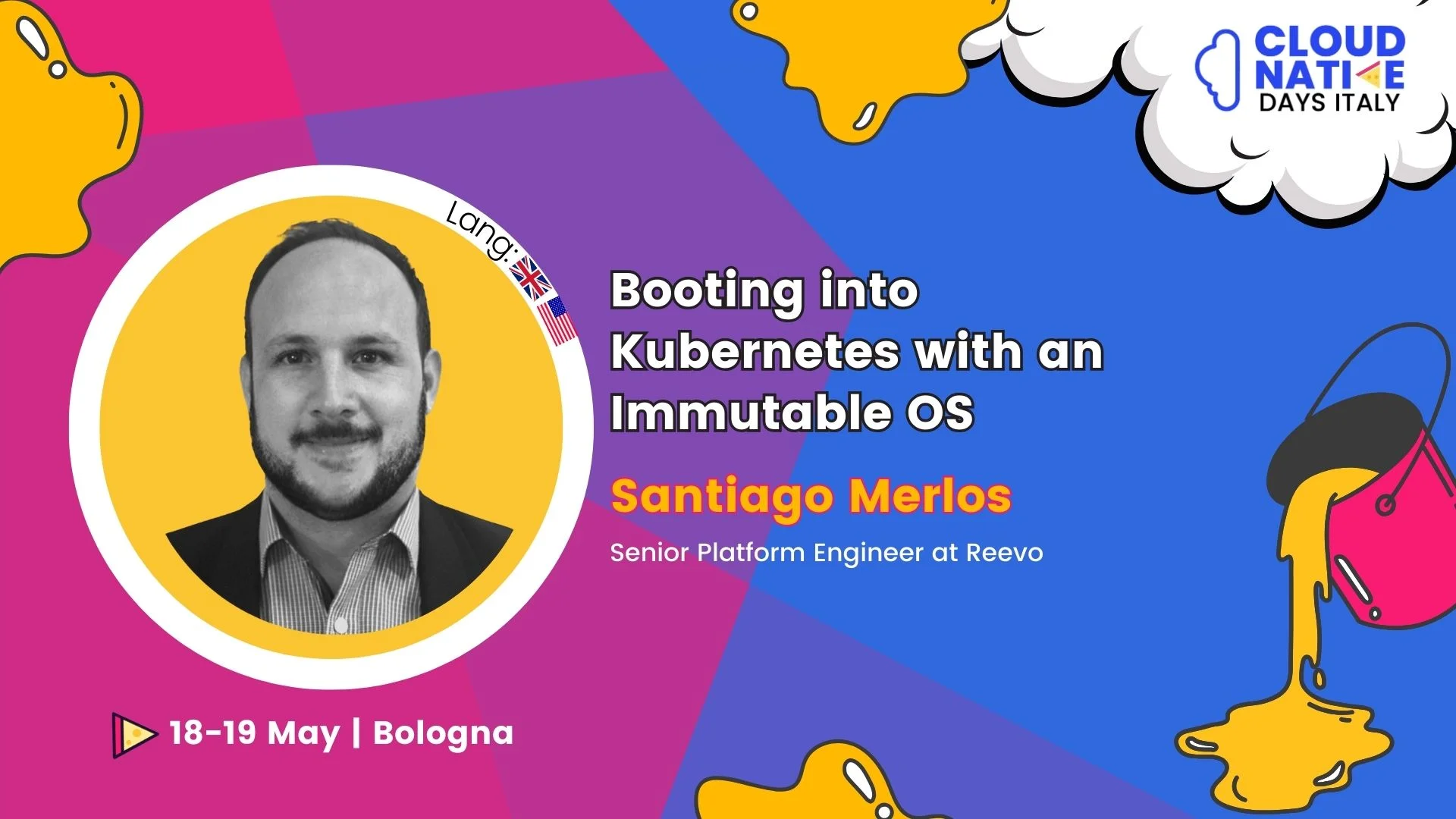 Preview for Booting into Kubernetes with an Immutable OS
