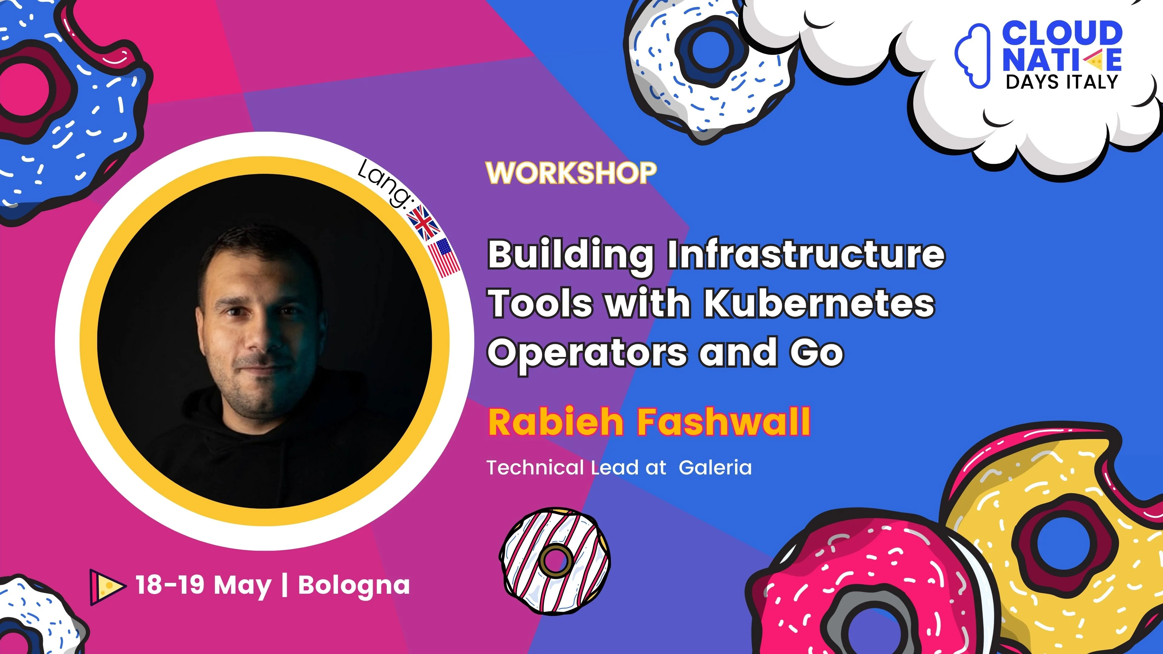 Preview for Building Infrastructure Tools with Kubernetes Operators and Go
