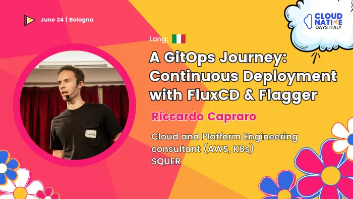 Preview for A GitOps Journey: Continuous Deployment with FluxCD & Flagger