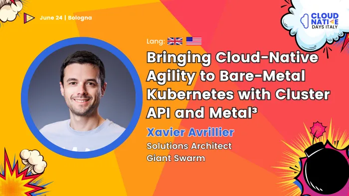 Preview for Bringing Cloud-Native Agility to Bare-Metal Kubernetes with Cluster API and MetalÂł