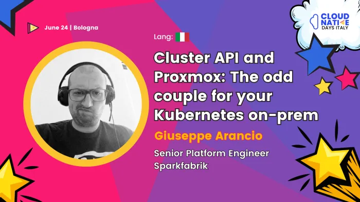 Preview for Cluster API and Proxmox: The odd couple for your Kubernetes on-prem
