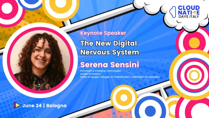 Preview for 🗝️ Opening Keynote: The New Digital Nervous System